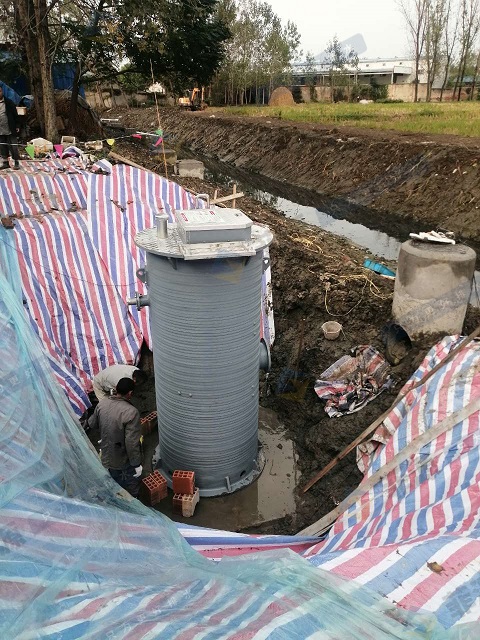 壽縣黑臭水體治理項目雙橋新街水渠項目.jpg